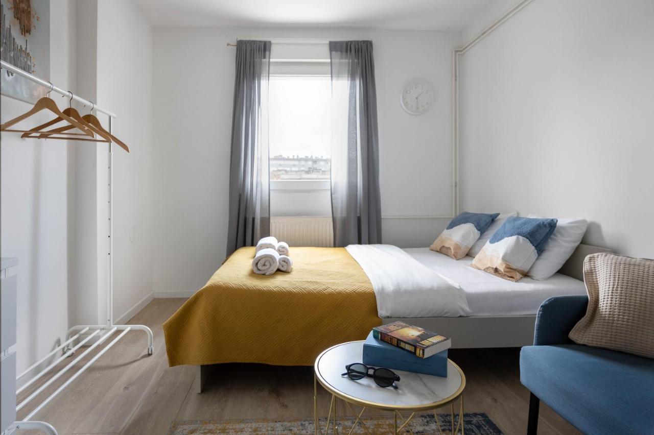 Bright And Modern Studio Near City Center Apartment Zagreb Exterior foto