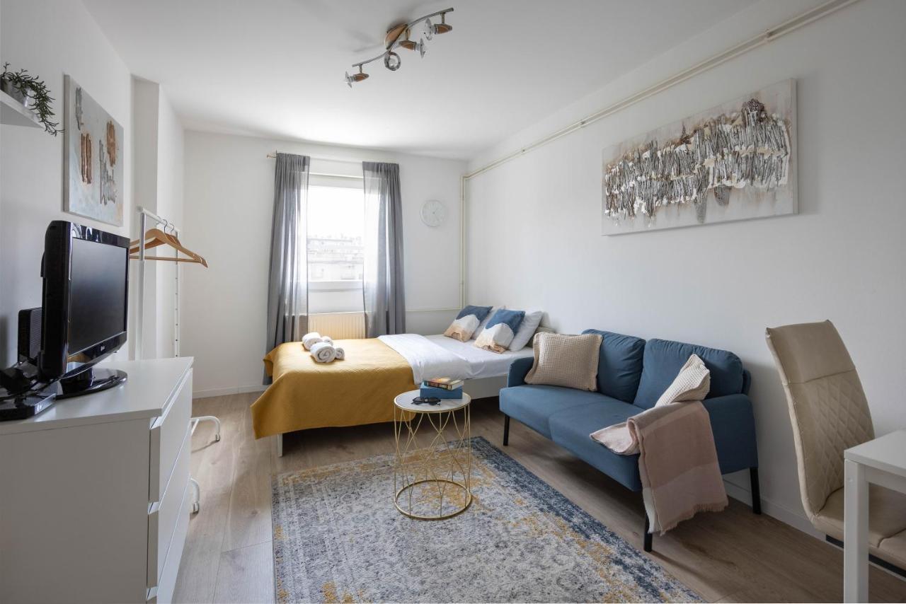 Bright And Modern Studio Near City Center Apartment Zagreb Exterior foto