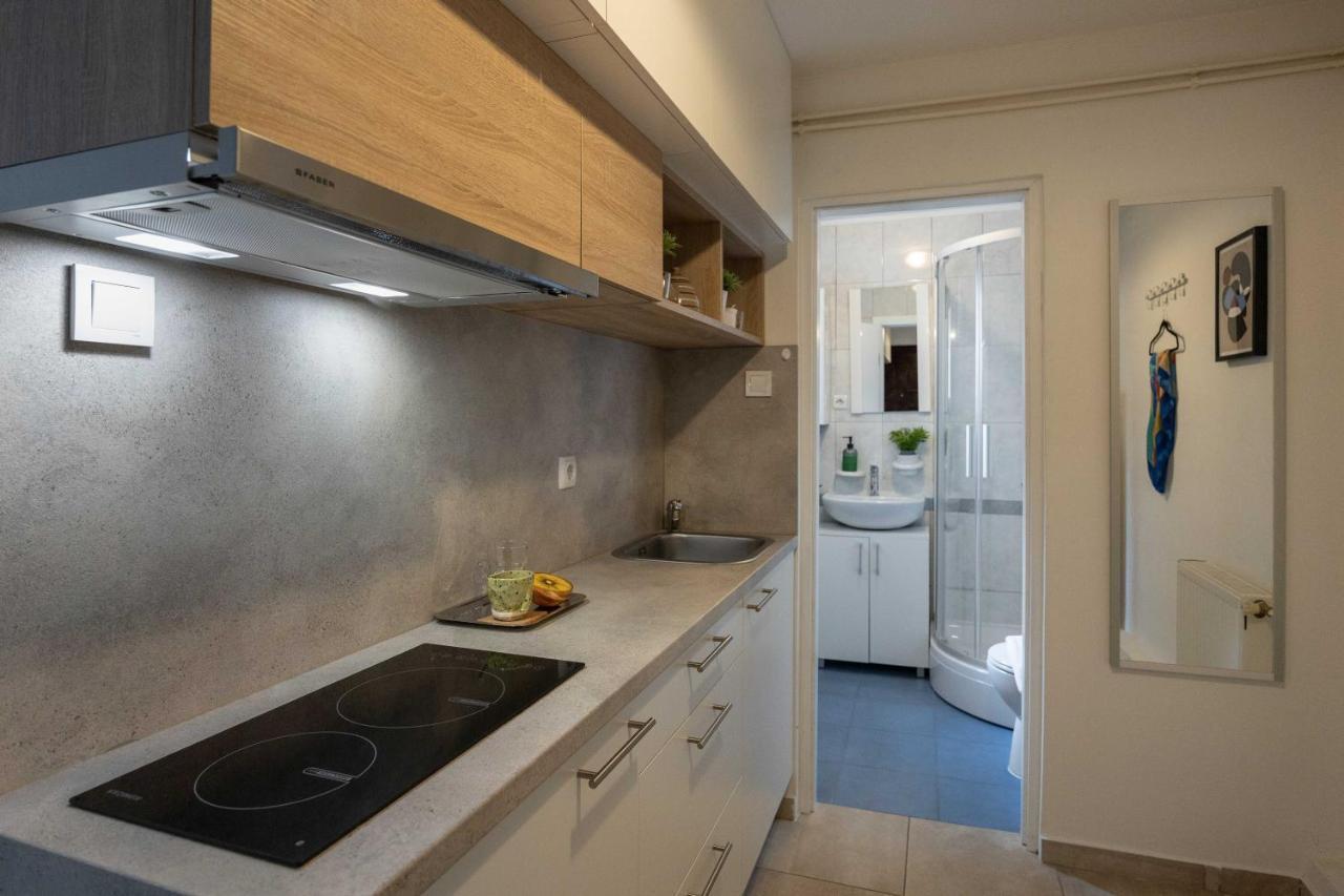Bright And Modern Studio Near City Center Apartment Zagreb Exterior foto